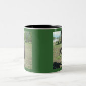 Paint Zweifarbige Tasse (Mittel)