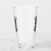 Paintball auf dem Gesicht Glas (Rechts)