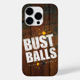 Paintball Bust Balls Case-Mate iPhone 14 Pro Hülle
