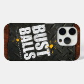 Paintball Bust Balls Case-Mate iPhone Hülle (Rückseite (Horizontal))