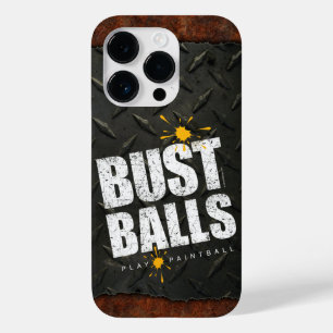 Paintball Bust Balls Case-Mate iPhone 14 Pro Hülle