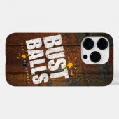 Paintball Bust Balls Case-Mate iPhone Hülle (Rückseite (Horizontal))