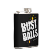 Paintball Bust Balls Flachmann (Rechts)