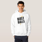 Paintball Bust Balls Hoodie (Vorne ganz)