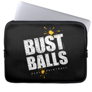 Paintball Bust Balls Laptopschutzhülle