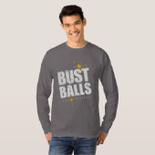 Paintball Bust Balls T-Shirt (Vorne ganz)