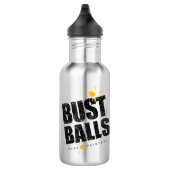 Paintball Bust Balls Trinkflasche (Rechts)