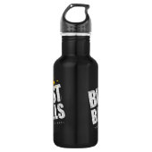 Paintball Bust Balls Trinkflasche (Vorderseite)