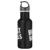 Paintball Bust Balls Trinkflasche (Rückseite)