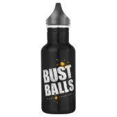 Paintball Bust Balls Trinkflasche (Links)