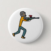 Paintball Button (Vorderseite)