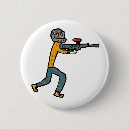Paintball Button (Vorderseite)