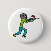 Paintball Button (Vorderseite)
