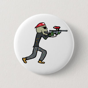 Paintball Button