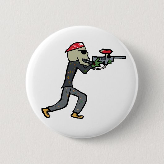Paintball Button (Vorderseite)