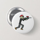 Paintball Button (Vorne & Hinten)