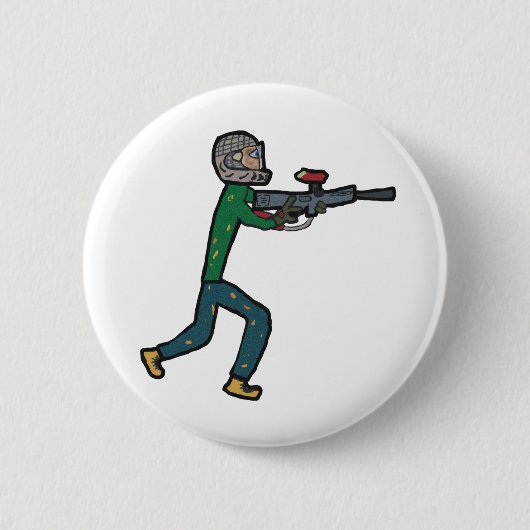 Paintball Button (Vorderseite)