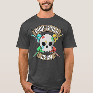 Paintball Crew Jolly Pirat T-Shirt