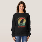 Paintball Dad Like A Regular Dad But Cooler Sweatshirt (Vorne ganz)