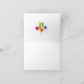 Paintball danken Ihnen zu kardieren Dankeskarte (Innenseite)