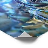 Paintball-Druck - groß Poster (Ecke)