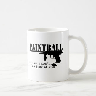Paintball/Ein Staat des Geistes Kaffeetasse