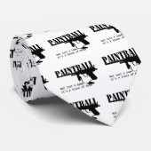Paintball/Ein Staat des Geistes Krawatte (Gerollt)