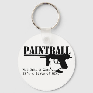 Paintball/Ein Staat des Geistes Schlüsselanhänger