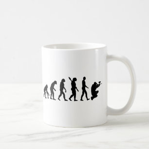 Paintball-Evolution Kaffeetasse
