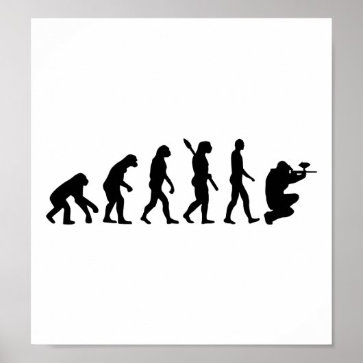 Paintball Evolution Poster (Vorne)
