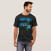Paintball-Fanatiker-T - Shirt (Vorne ganz)