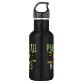 Paintball-Felsen Edelstahlflasche (Vorderseite)
