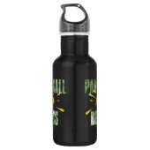 Paintball-Felsen Edelstahlflasche (Rückseite)