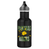 Paintball-Felsen Edelstahlflasche (Rechts)