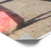 Paintball-Fieber Poster (Ecke)