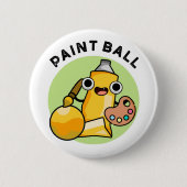 Paintball Funny Paint Pub Button (Vorderseite)