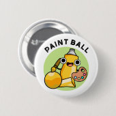 Paintball Funny Paint Pub Button (Vorne & Hinten)
