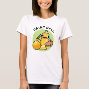 Paintball Funny Paint Pub T-Shirt