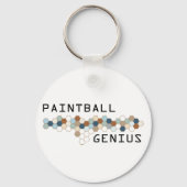Paintball Genius Schlüsselanhänger (Vorderseite)