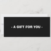 Paintball-Geschenkgutschein Einladung (Rückseite)