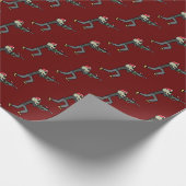 Paintball Geschenkpapier (Ecke)