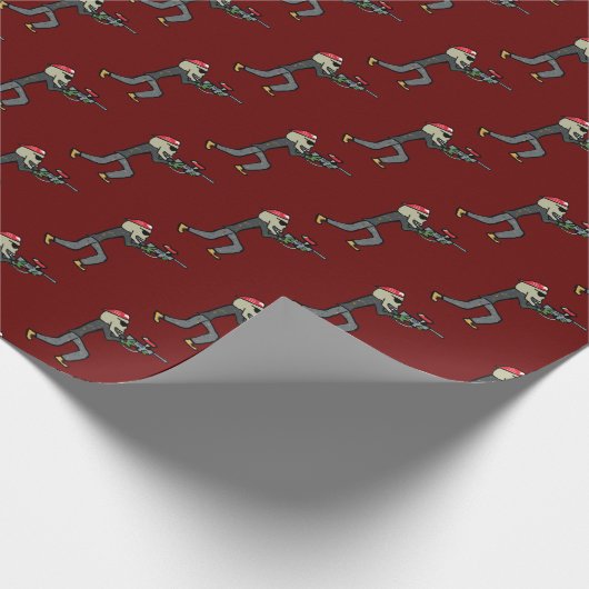 Paintball Geschenkpapier (Ecke)