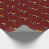 Paintball Geschenkpapier (Ecke)