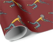 Paintball Geschenkpapier (Rolleneckpunkt)