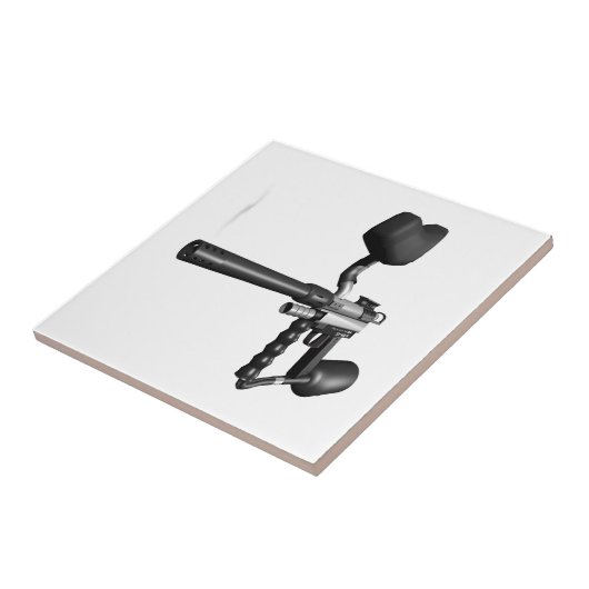 Paintball-Gewehr 4 Fliese (Seite)