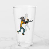 Paintball Glas (Rückseite)