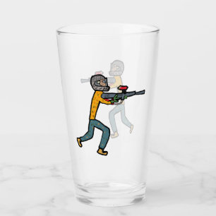 Paintball Glas