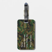 Paintball got Schweißnähte? Gepäckanhänger (Rückseite vertikal)