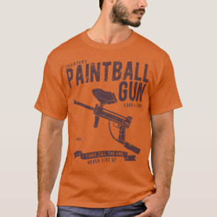 Paintball Gun T-Shirt