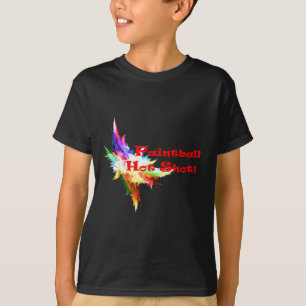 Paintball-heißer Schuss! T-Shirt